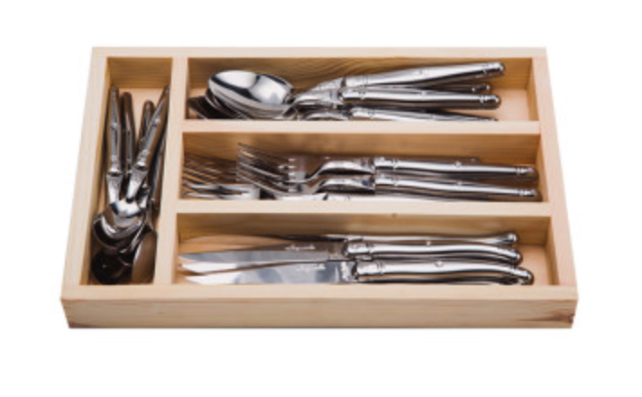 Flatware Set, Stainless