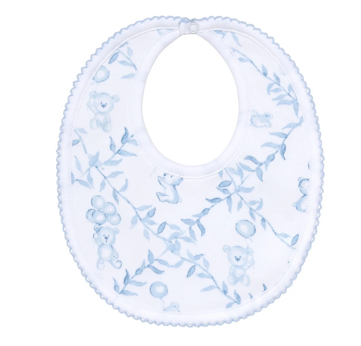 Baby Bib, Blue Bears Trellace