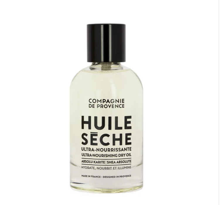 Dry Oil, Shea Butter