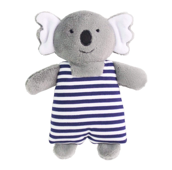 Koala Toy Rattle, Navy