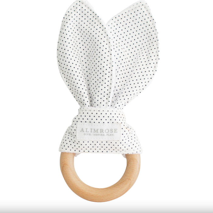 Teether Rattle, Bailey Bunny