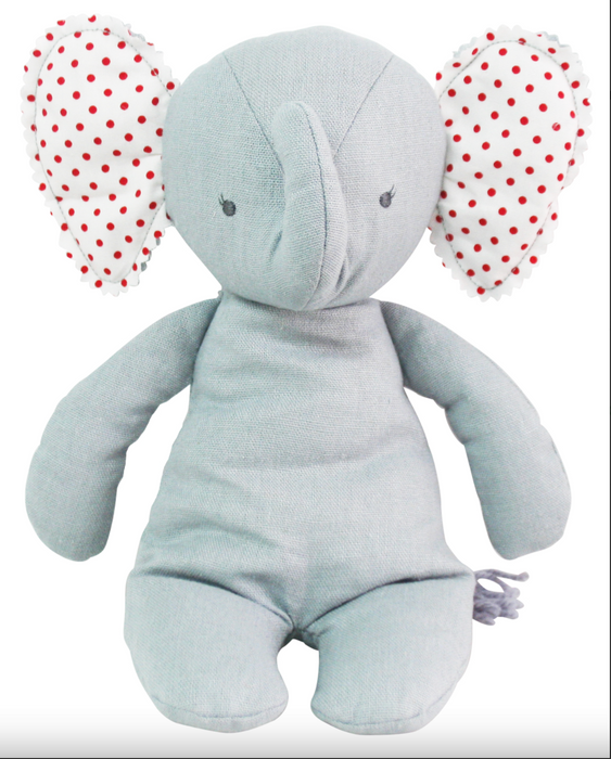 Baby Floppy Elephant, Grey