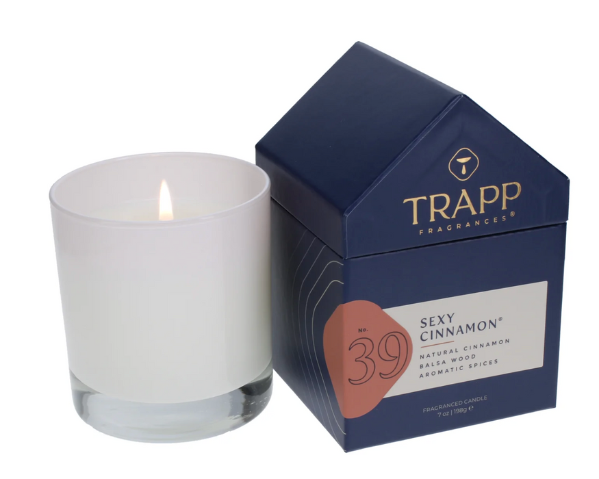 Trapp Candle in House Box, Sexy Cinnamon Candle