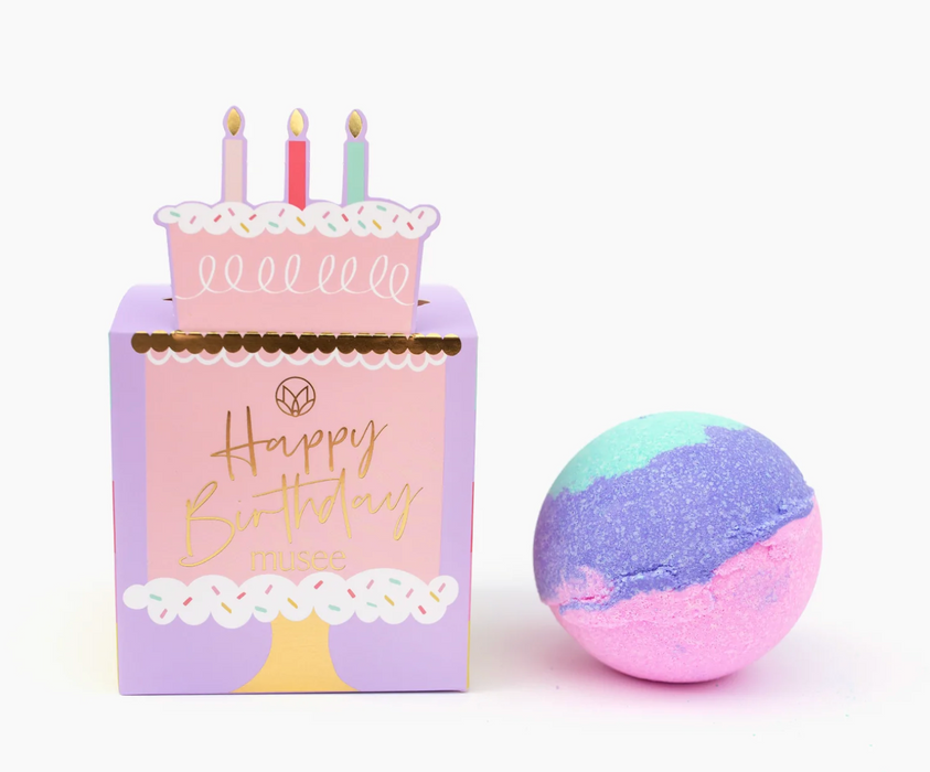 Bath Balm, Birthday Cake