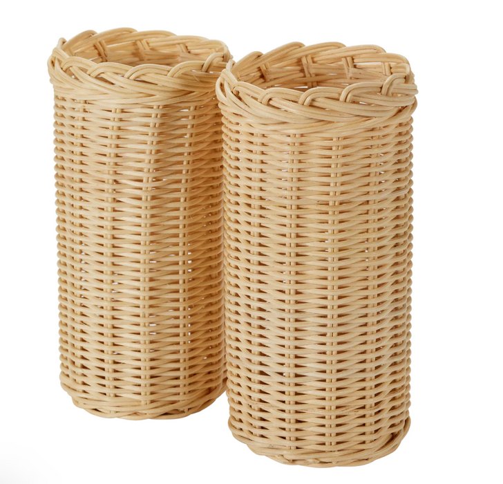 Rattan Large Drink Sleeve