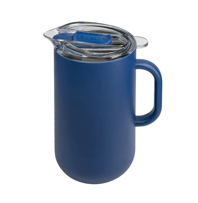 Vacuum-Insulated Pitcher, Blue