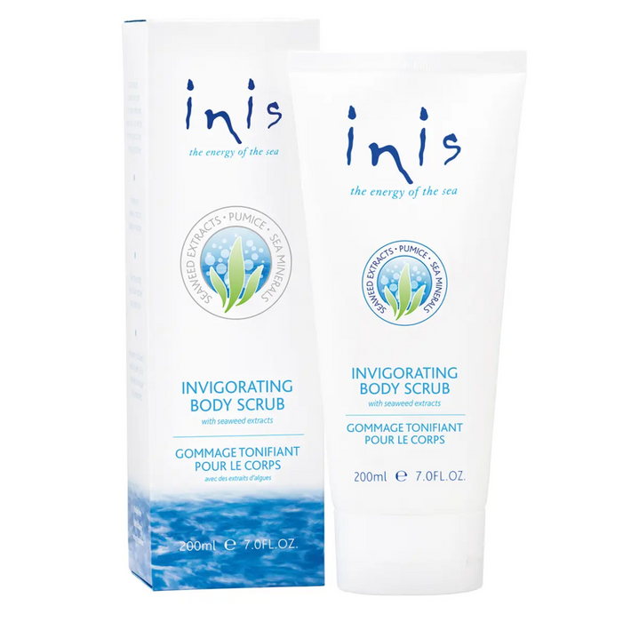 Inis Invigorating Body Scrub