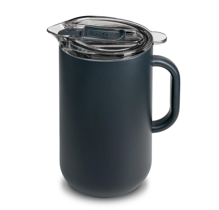 Vacuum-Insulated Pitcher, Cavier