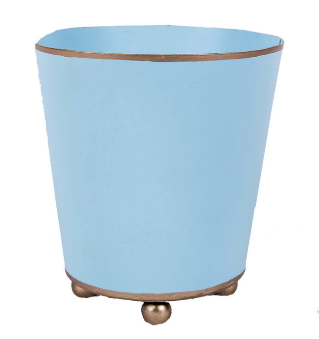 Cachepot, Light Blue 4 inch