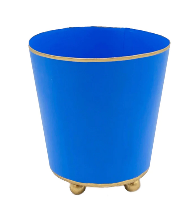 Cachepot, Periwinkle 4 inch