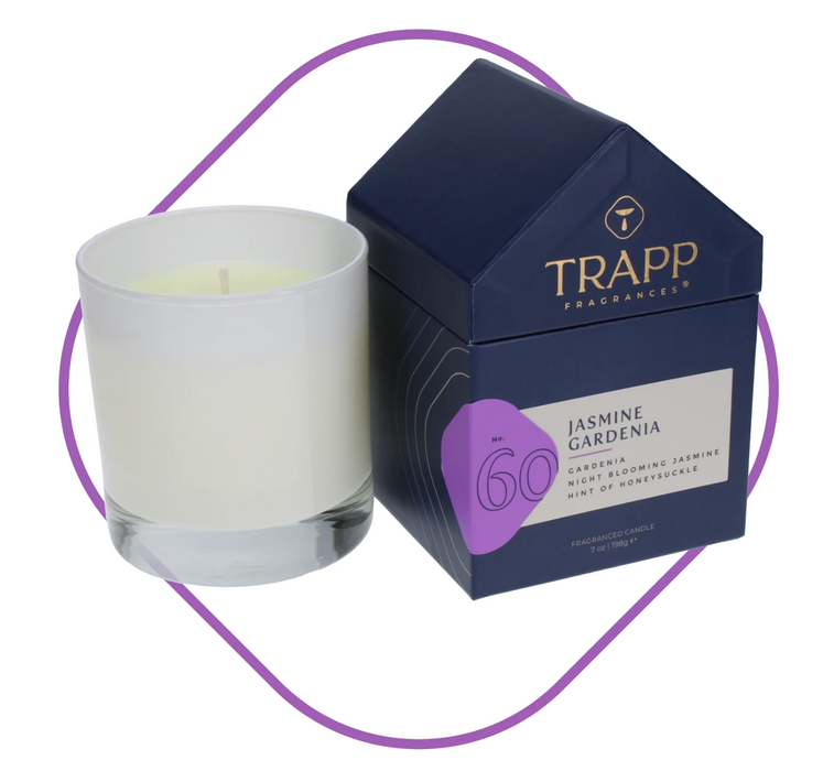 Trapp Candle in House Box, Jasmine Gardenia