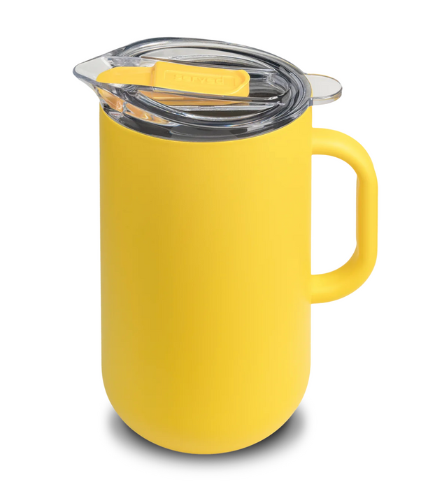 Vacuum-Insulated Pitcher, Saffron