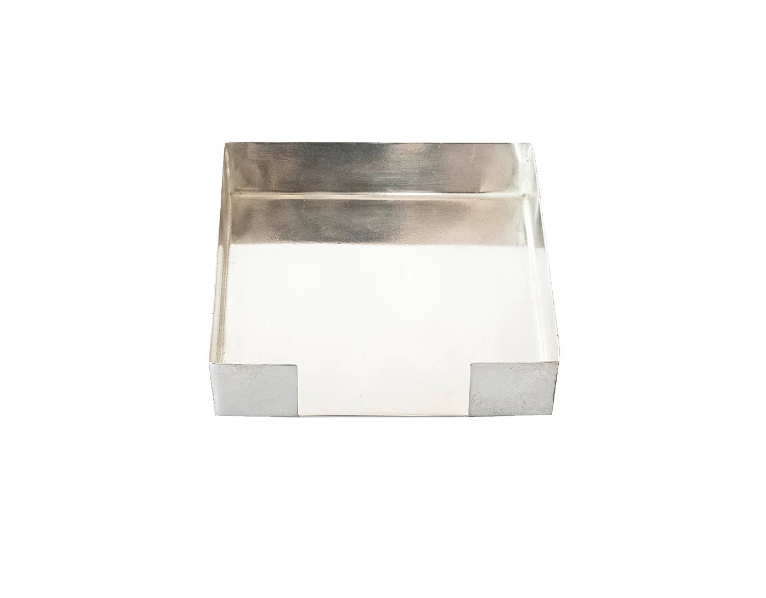 Cocktail Napkin Holder, Silver