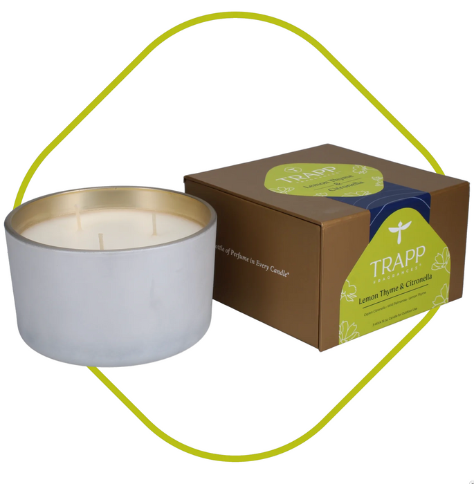 Trapp Lemon Thyme Citronella Candle