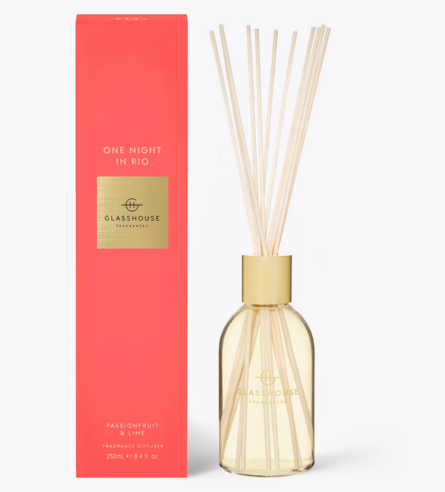 Diffuser, One Night in Rio
