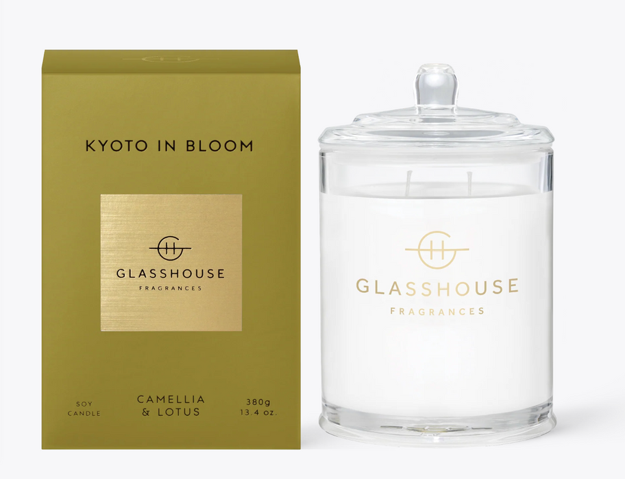 Candle, Kyoto in Bloom