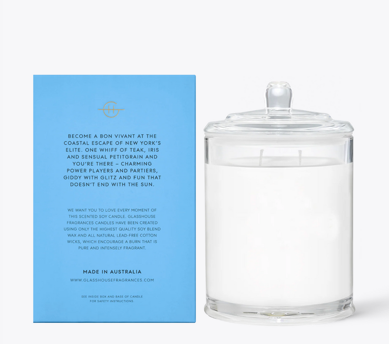 Candle, The Hamptons