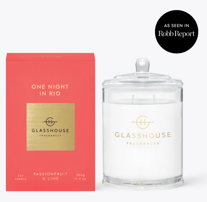 Candle, One Night In Rio