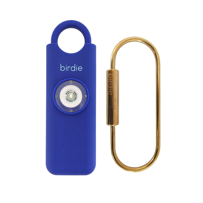 She's Birdie Personal Safety Alarm Indigo