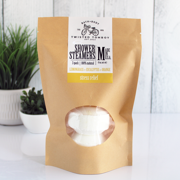 Shower Steamers, Stress Relief