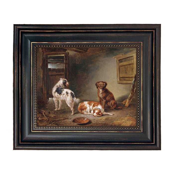 Waiting for Dinner by Charles Towne FramedPainting Print