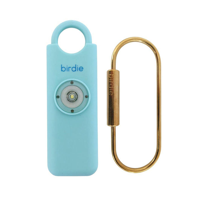 She's Birdie Personal Safety Alarm Aqua