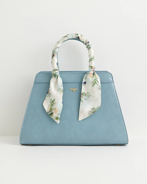 Medium Alice Tote, Blue