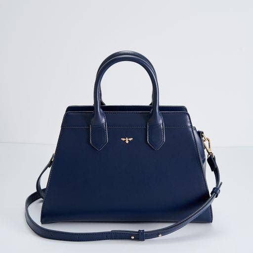 Royal Ditsy Tote Navy