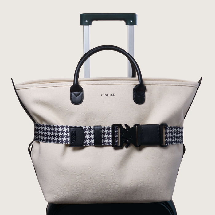 Travel Belt - Houndstooth