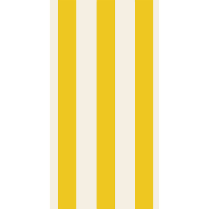 Marigold Classic Stripe Guest Napkin - Pack of 16