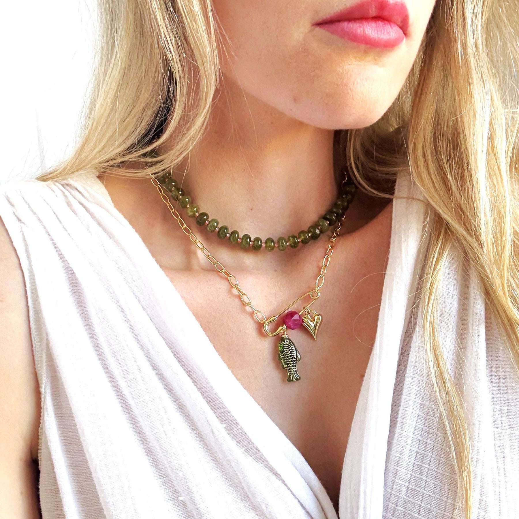 The Beaded Necklace Trend, and How to Actually Wear It...