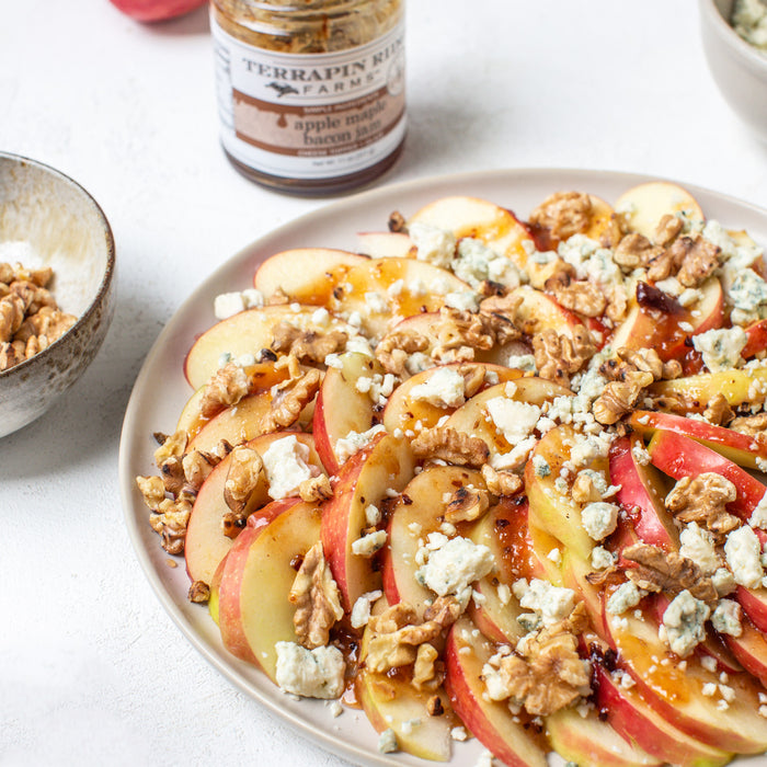 Apple Maple Bacon Jam Nachos