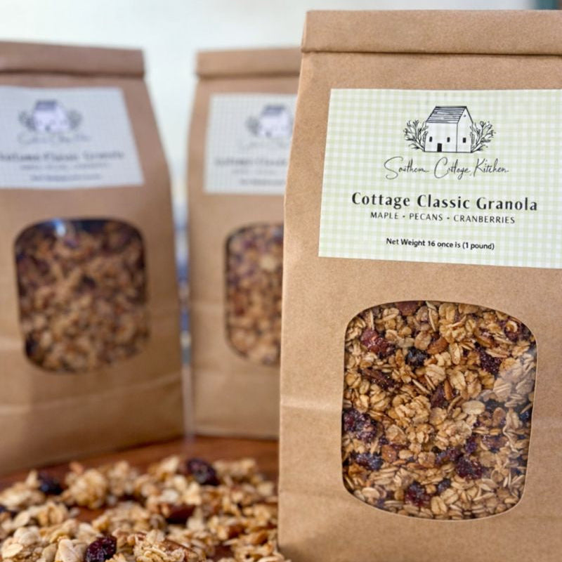 Southern Cottage Kitchen