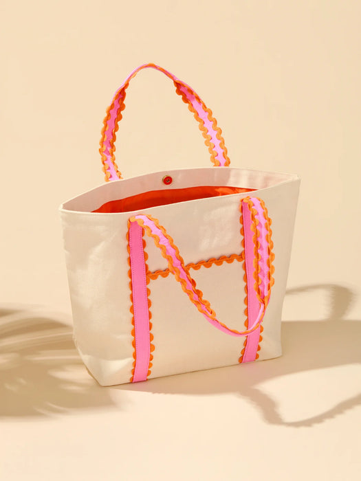 Poppy Tote, Pink