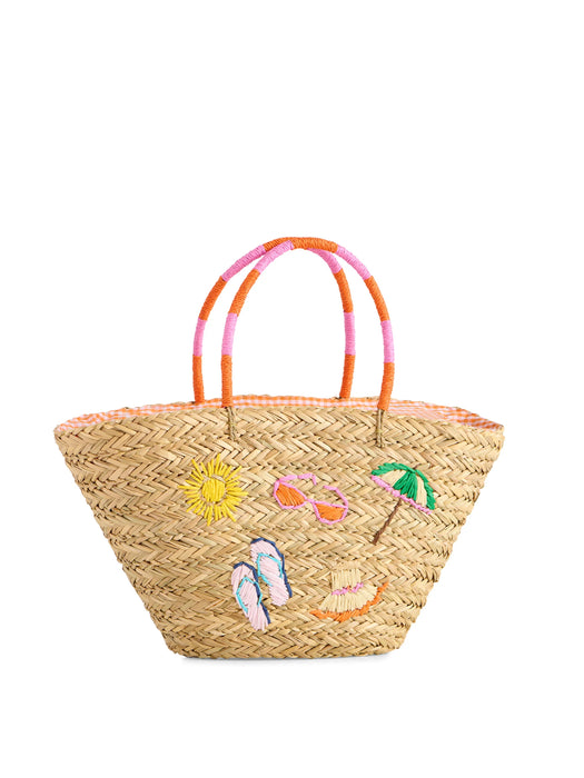 Cabana Tote, Natural