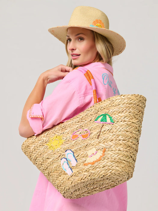 Cabana Tote, Natural