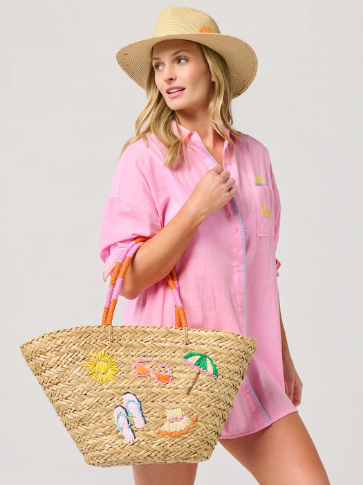 Cabana Tote, Natural
