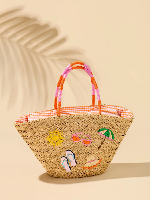 Cabana Tote, Natural