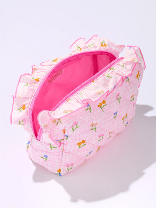 Fancy Large Zip Pouch, Multi