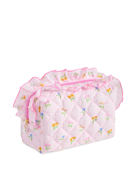 Fancy Large Zip Pouch, Multi