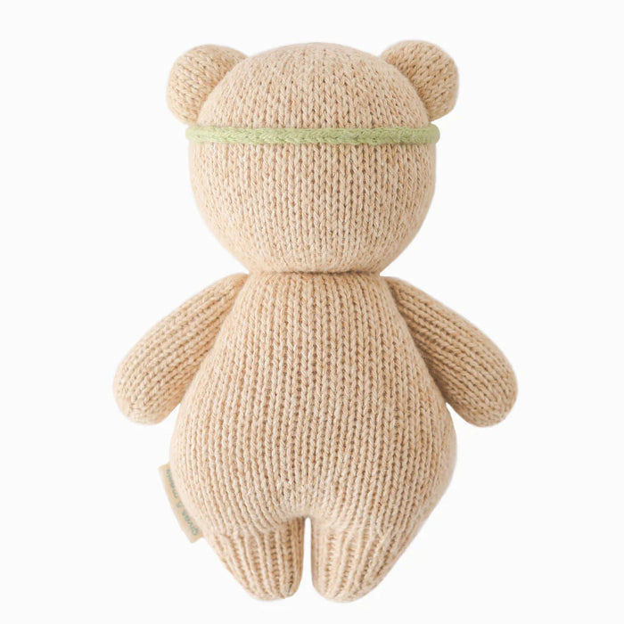 Cuddle + Kind Baby Honey Bear, Ivory Floral