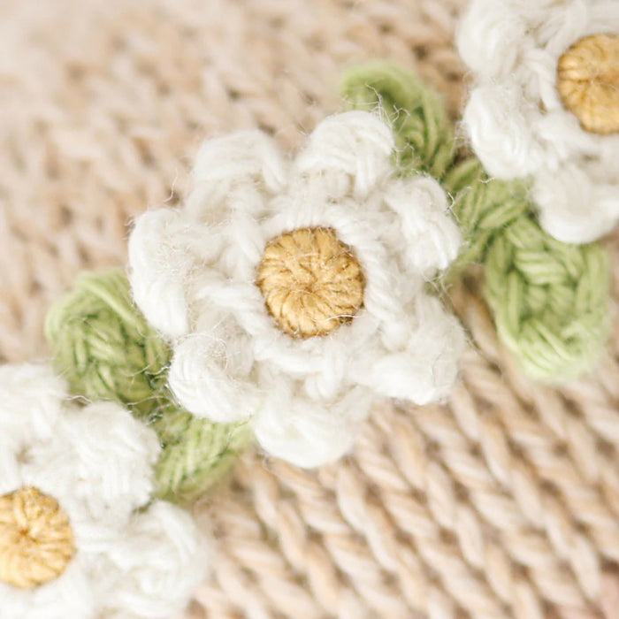 Cuddle + Kind Baby Honey Bear, Ivory Floral
