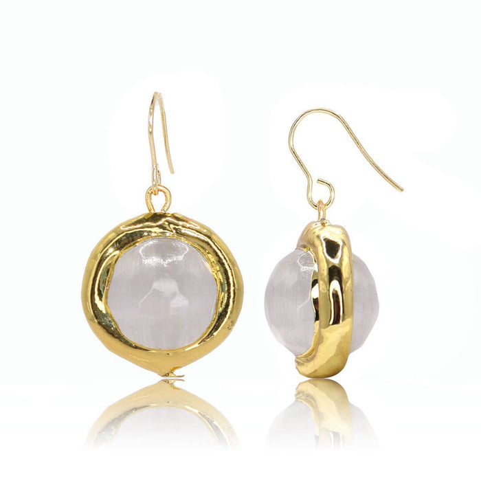 Earrings, Coriandoli Drop