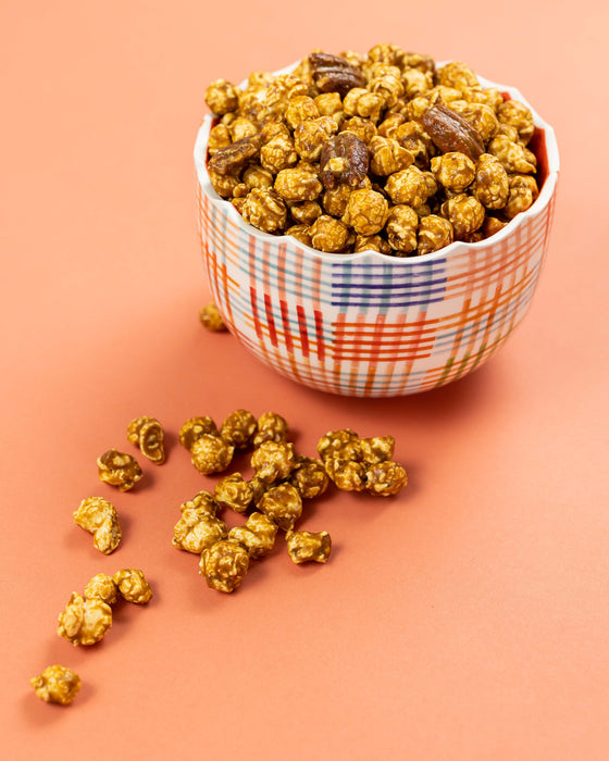 Southern Pecan Pie Popcorn