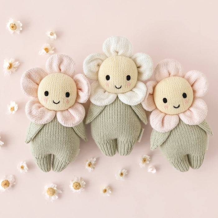 Cuddle + Kind Baby Daisy, Blush Pink