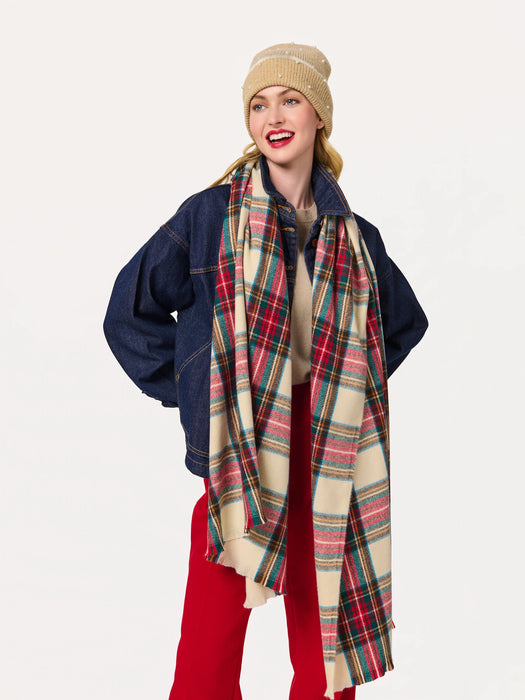 Blair Scarf, Ivory
