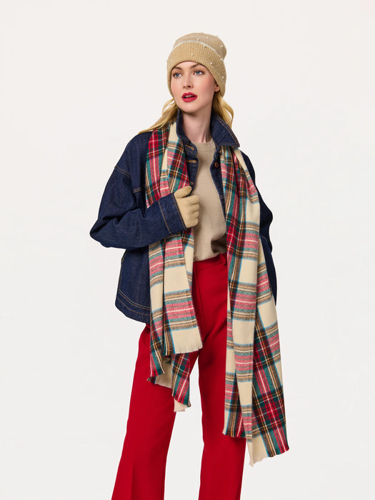 Blair Scarf, Ivory