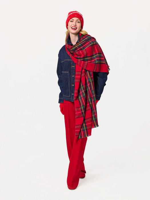 Blair Scarf, Red