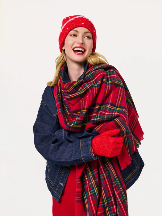 Blair Scarf, Red
