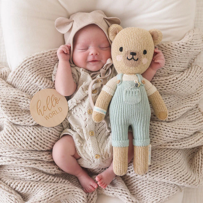 Cuddle + Kind Charlie the Honey Bear, Little